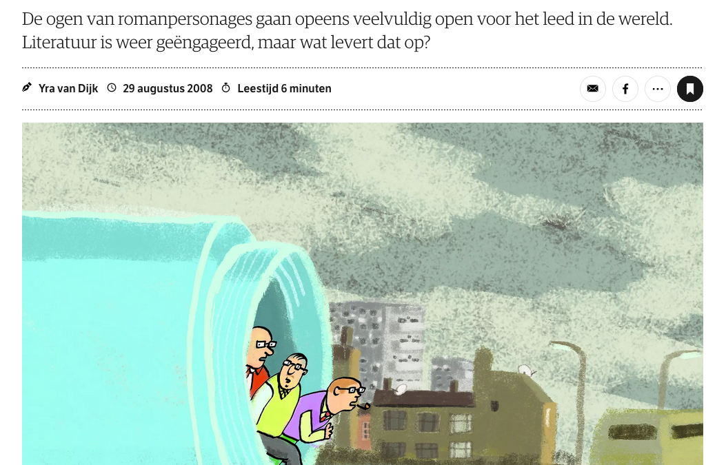 Vaarwel Vrijblijvendheid