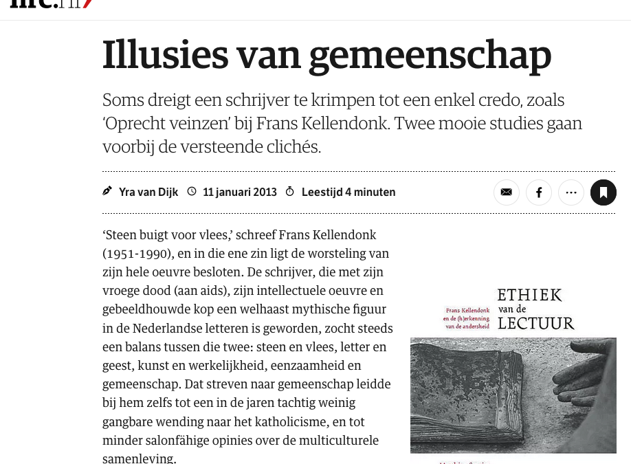 Illusies van gemeenschap
