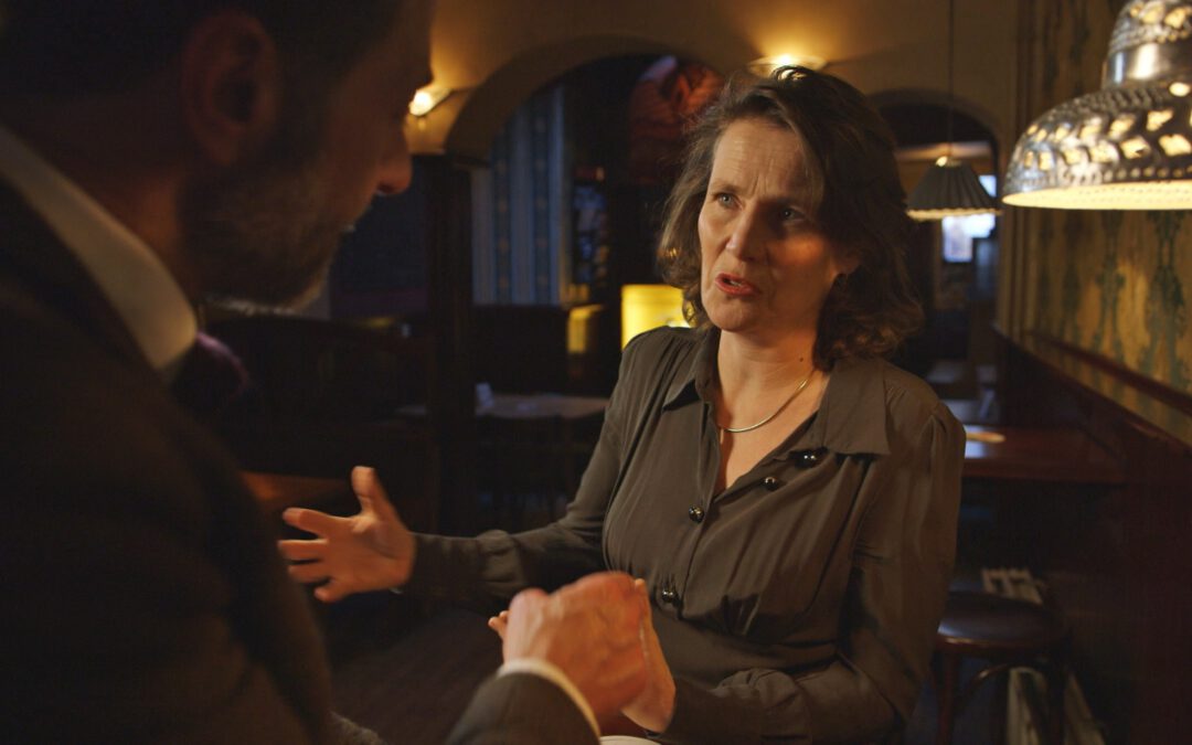 Interview met de Hokjesman, VPRO televisie, aflevering ‘Onder Professoren’