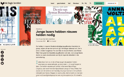 Jonge lezers hebben nieuwe helden nodig (Yra van Dijk en Marie-José Klaver)