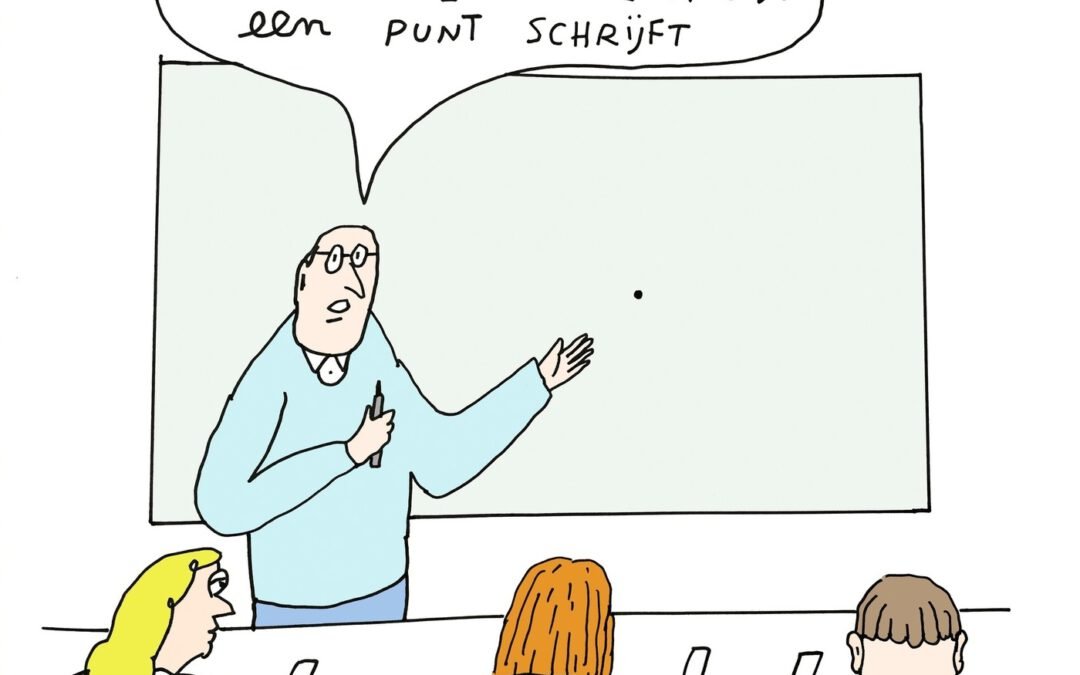 De kloof verwijdt zich (De leescrisis deel II, Yra van Dijk en Marie-José Klaver in De Groene Amsterdammer)