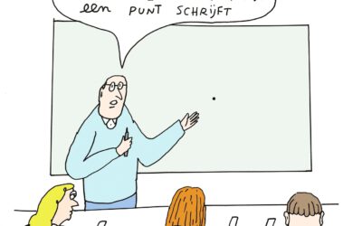 De kloof verwijdt zich (De leescrisis deel II, Yra van Dijk en Marie-José Klaver in De Groene Amsterdammer)