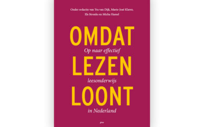 Omdat lezen loont. Op weg naar effectief leesonderwijs (Pica, 2022).