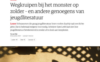 Wegkruipen bij het monster op zolder – en andere genoegens van jeugdliteratuur