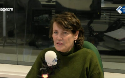 Yra van Dijk over het boek Lezen voor waarden (De Taalstaat, NPO Radio 1)