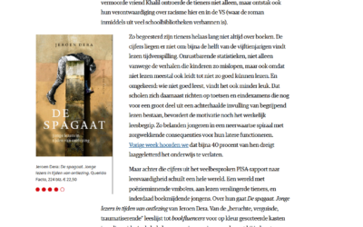 Iedere jonge lezer verdient tenminste één roman om helemaal kapot te huilen